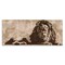 Stupell Industries Rustic Impression Lion Canvas Wall Art Design by Andrew Cooper